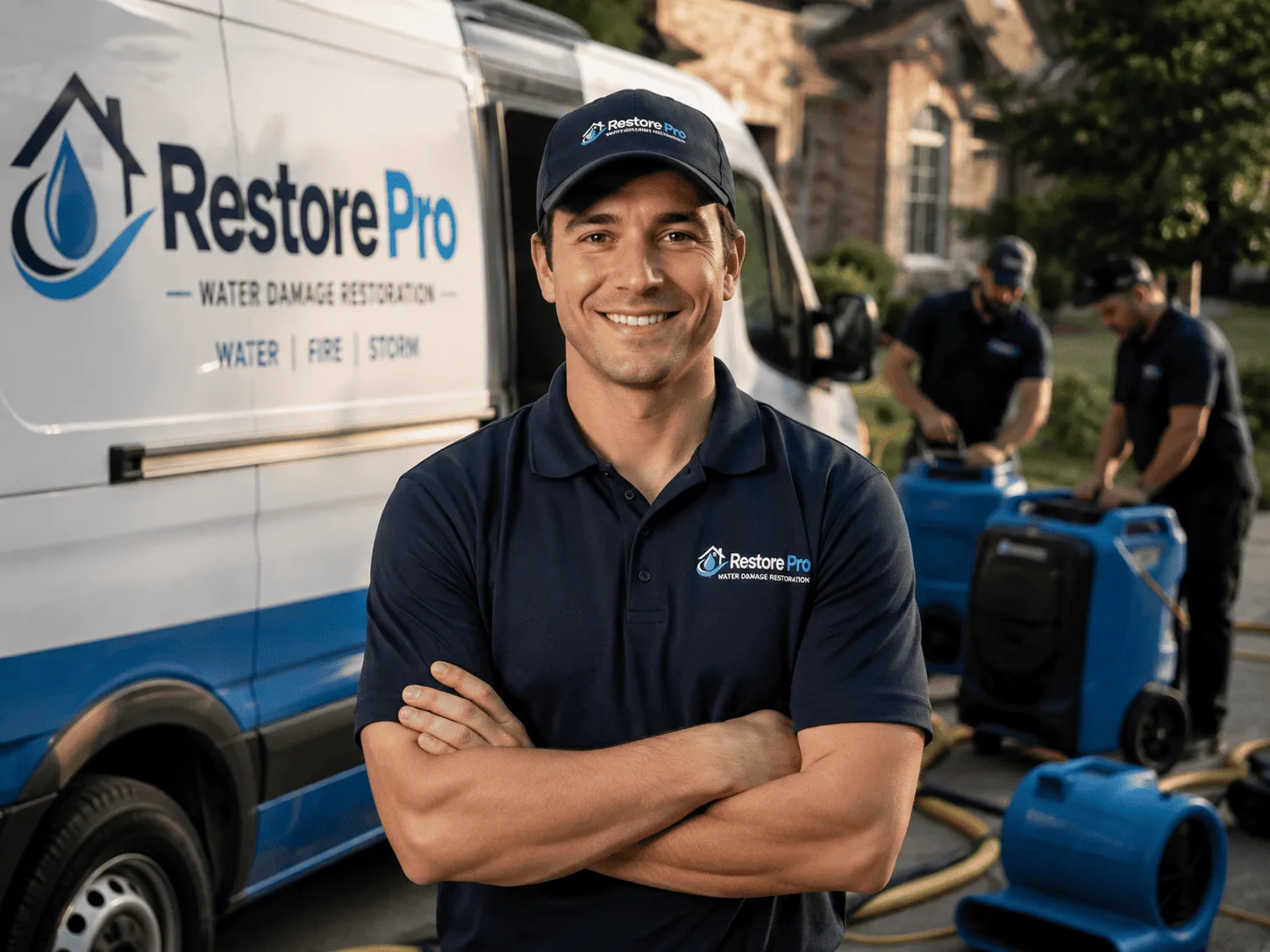 Water Damage Restoration company in Gardena, CA
