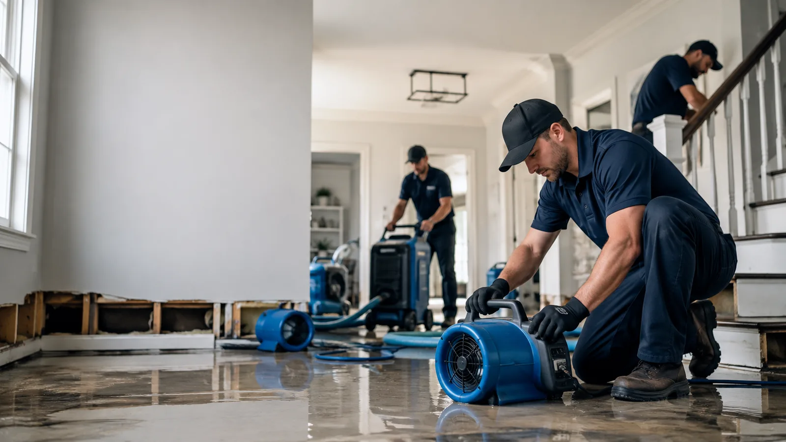 Water Damage Restoration in Gardena, CA near me